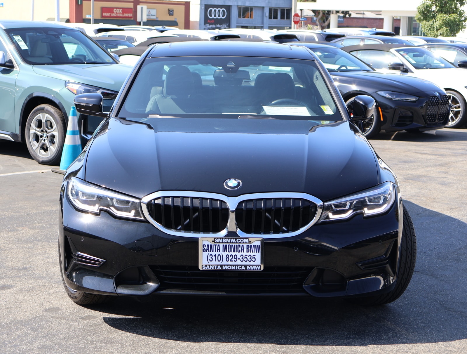 Used 2021 BMW 3 Series 330i with VIN 3MW5R1J04M8B48354 for sale in Santa Monica, CA