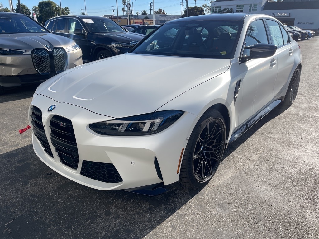 New 2026 BMW M3 Competition xDrive Sedan