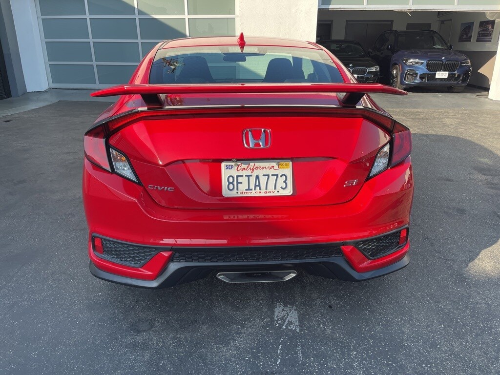 2017 Honda Civic Si photo 4