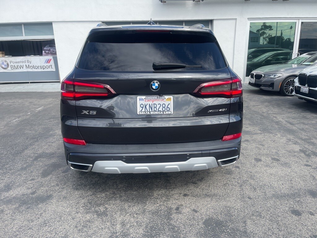2022 Bmw X5 xDrive40i photo 4