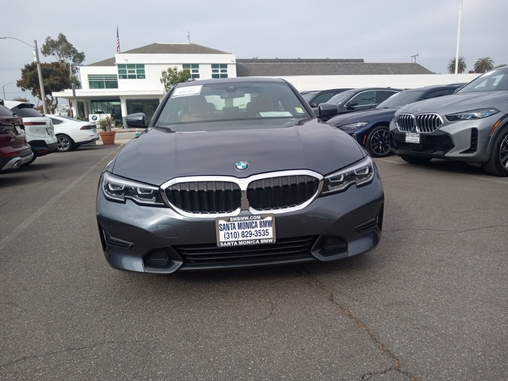 Used 2022 BMW 3 Series 330i with VIN 3MW5R1J07N8C46232 for sale in Santa Monica, CA