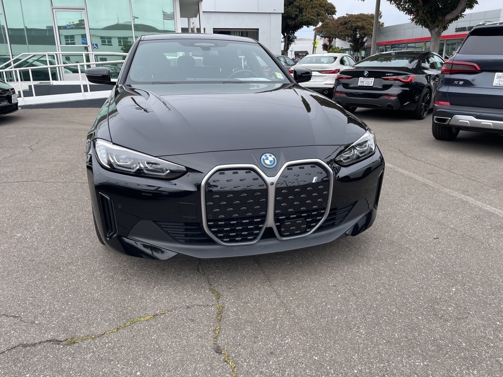 Used 2022 BMW i4 Base with VIN WBY73AW07NFN06043 for sale in Santa Monica, CA