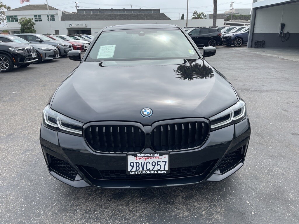 2022 Bmw 530e photo 2