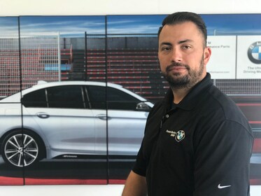 Staff member Cesar Cueva from ID_450c671e97ab