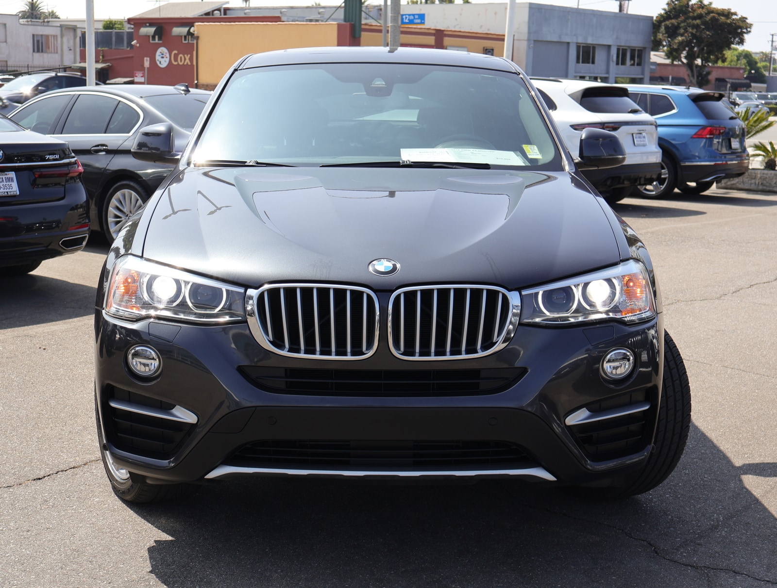 Used 2018 BMW X4 xDrive28i with VIN 5UXXW3C55J0Z60288 for sale in Santa Monica, CA