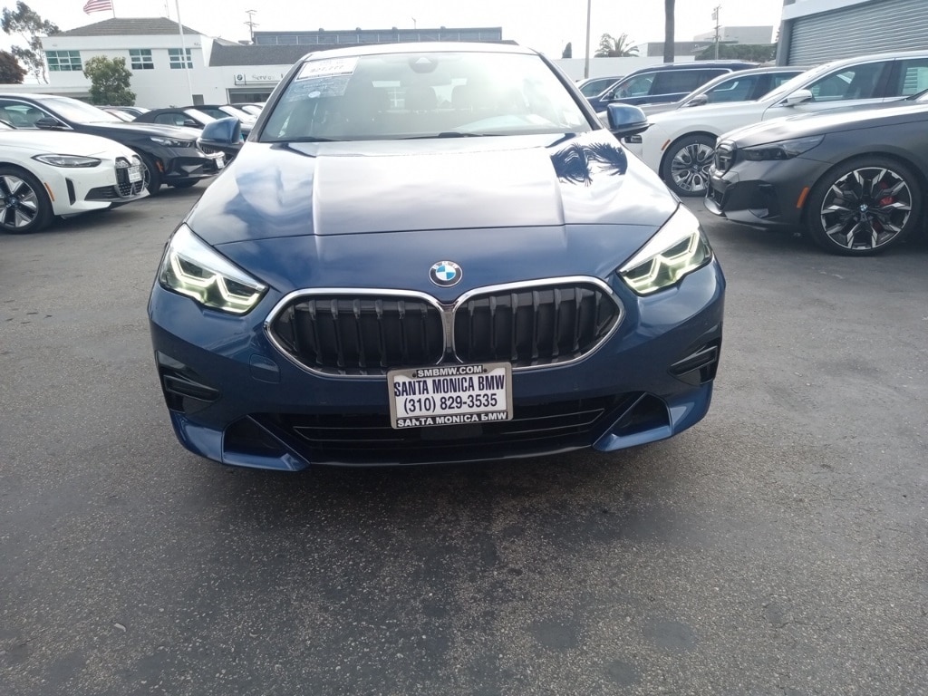 Certified 2022 BMW 2 Series 228i with VIN WBA53AK02N7K42879 for sale in Santa Monica, CA