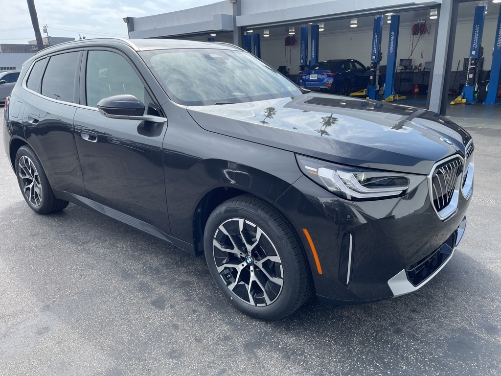2025 BMW X3 SUV 