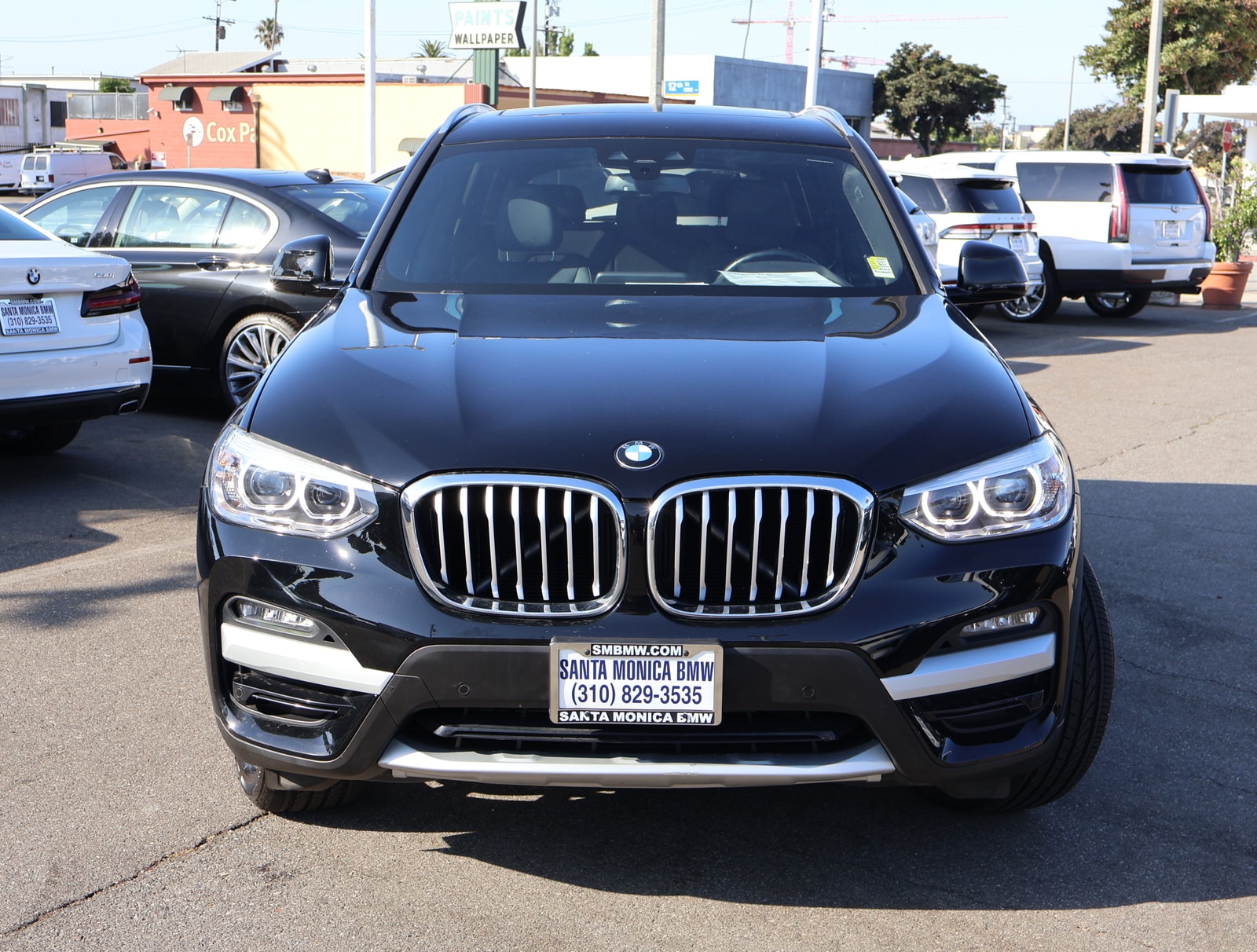 Used 2021 BMW X3 30i with VIN 5UXTY5C00M9H04295 for sale in Santa Monica, CA