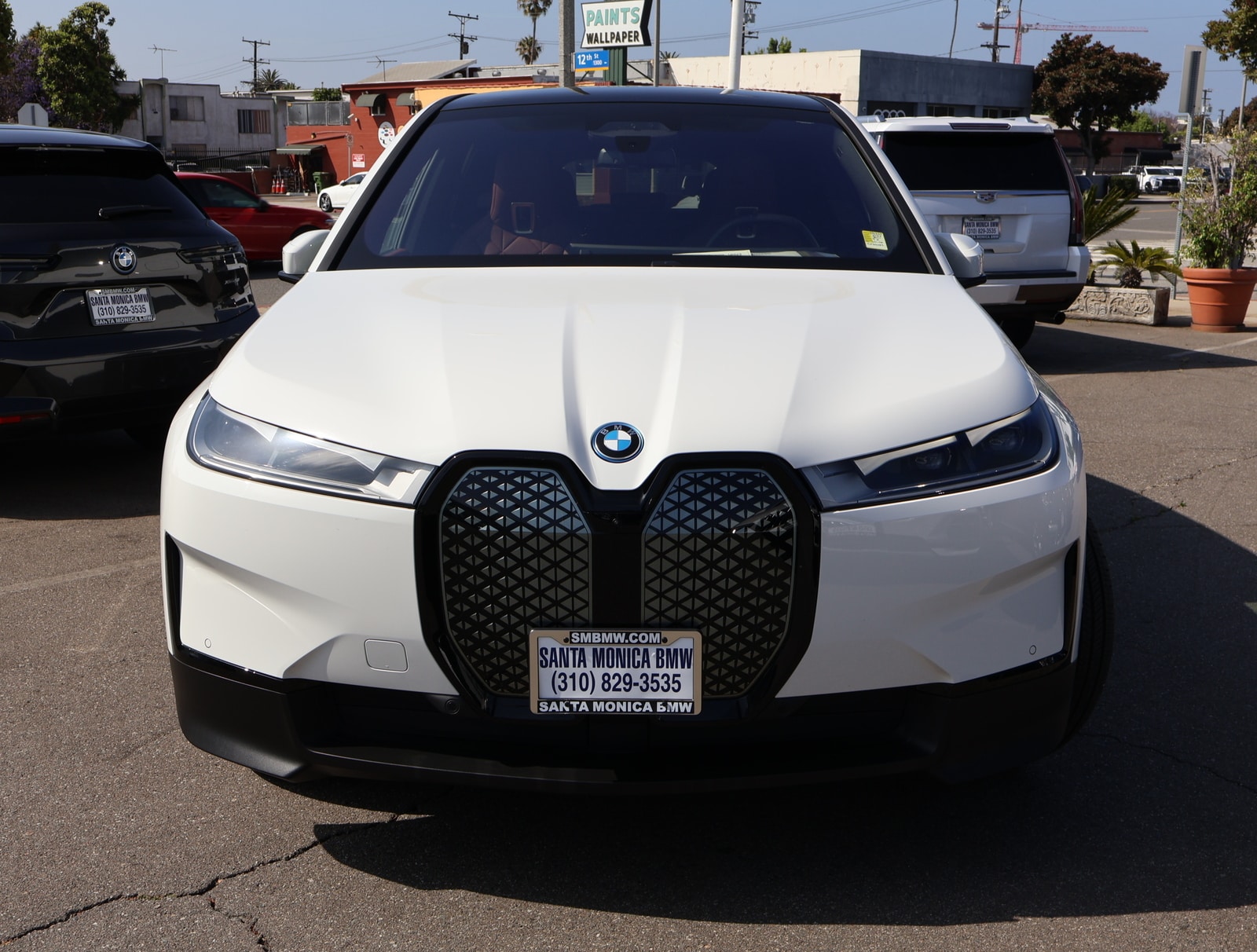 Used 2023 BMW iX Base with VIN WB523CF05PCM23489 for sale in Santa Monica, CA