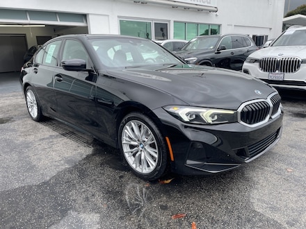 2023 BMW 3 Series 330i Sedan