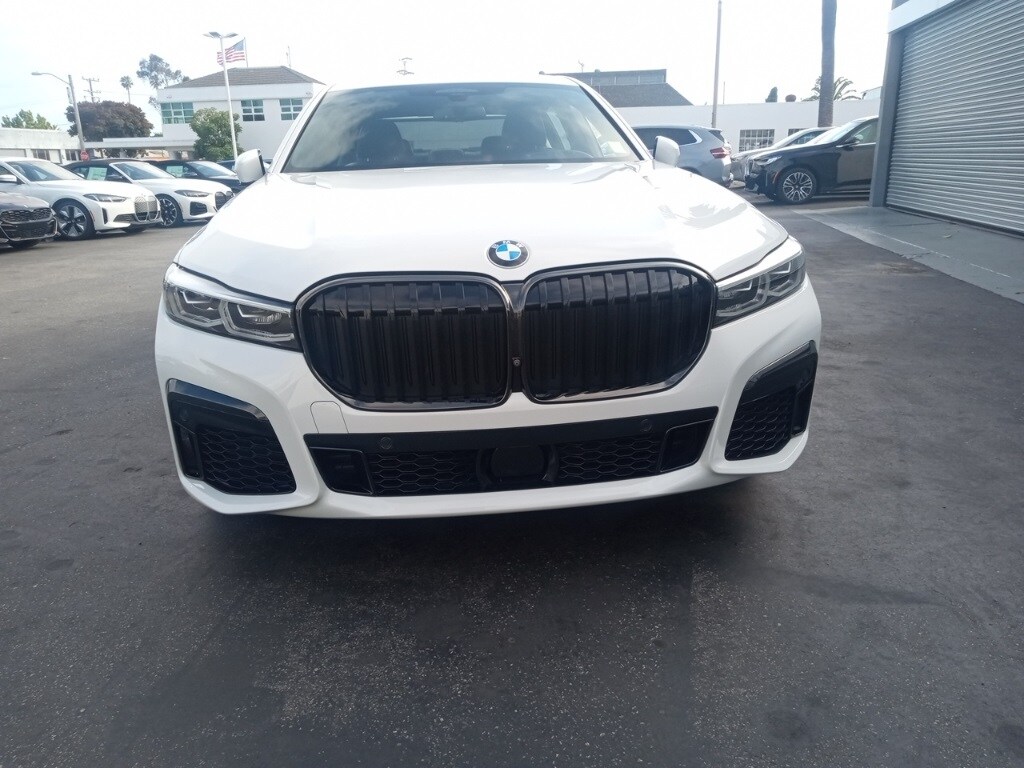 2022 Bmw 750Li 750Li xDrive photo 2
