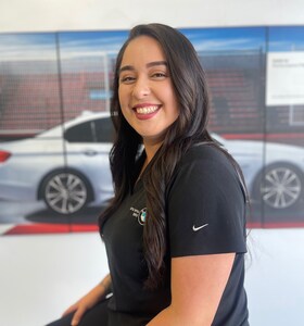 Staff member Cristal Pablo from ID_392b97c38ec8