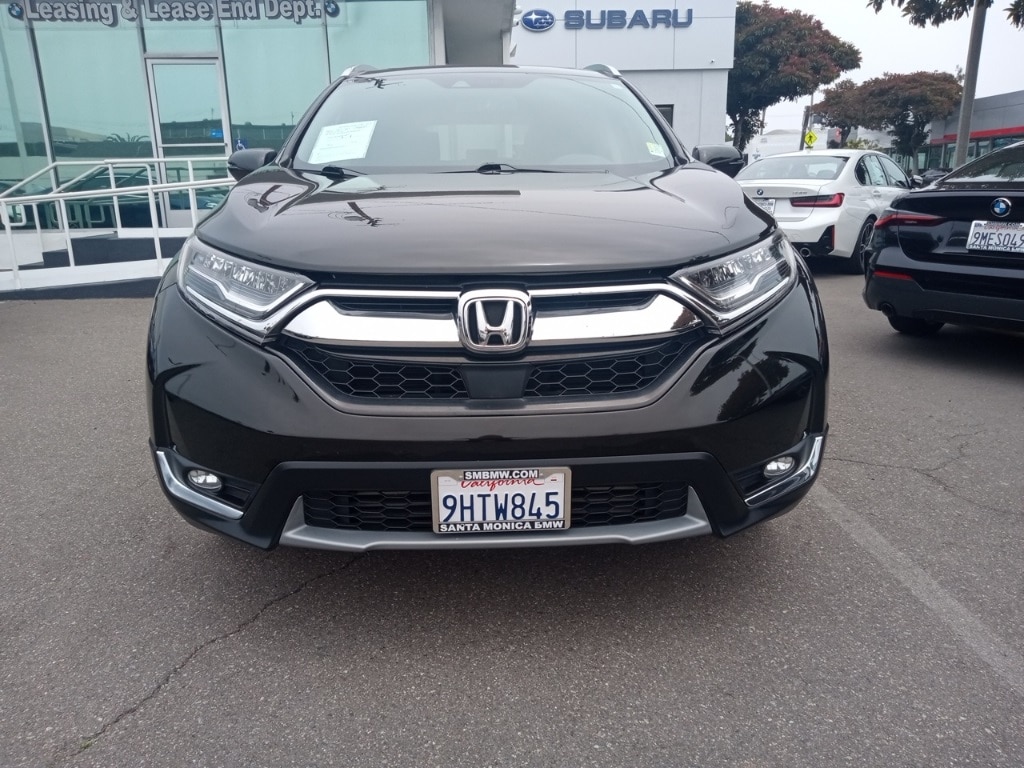 Used 2017 Honda CR-V Touring with VIN 5J6RW1H99HL016359 for sale in Santa Monica, CA