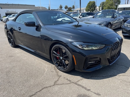 2023 BMW 4 Series 430i Convertible