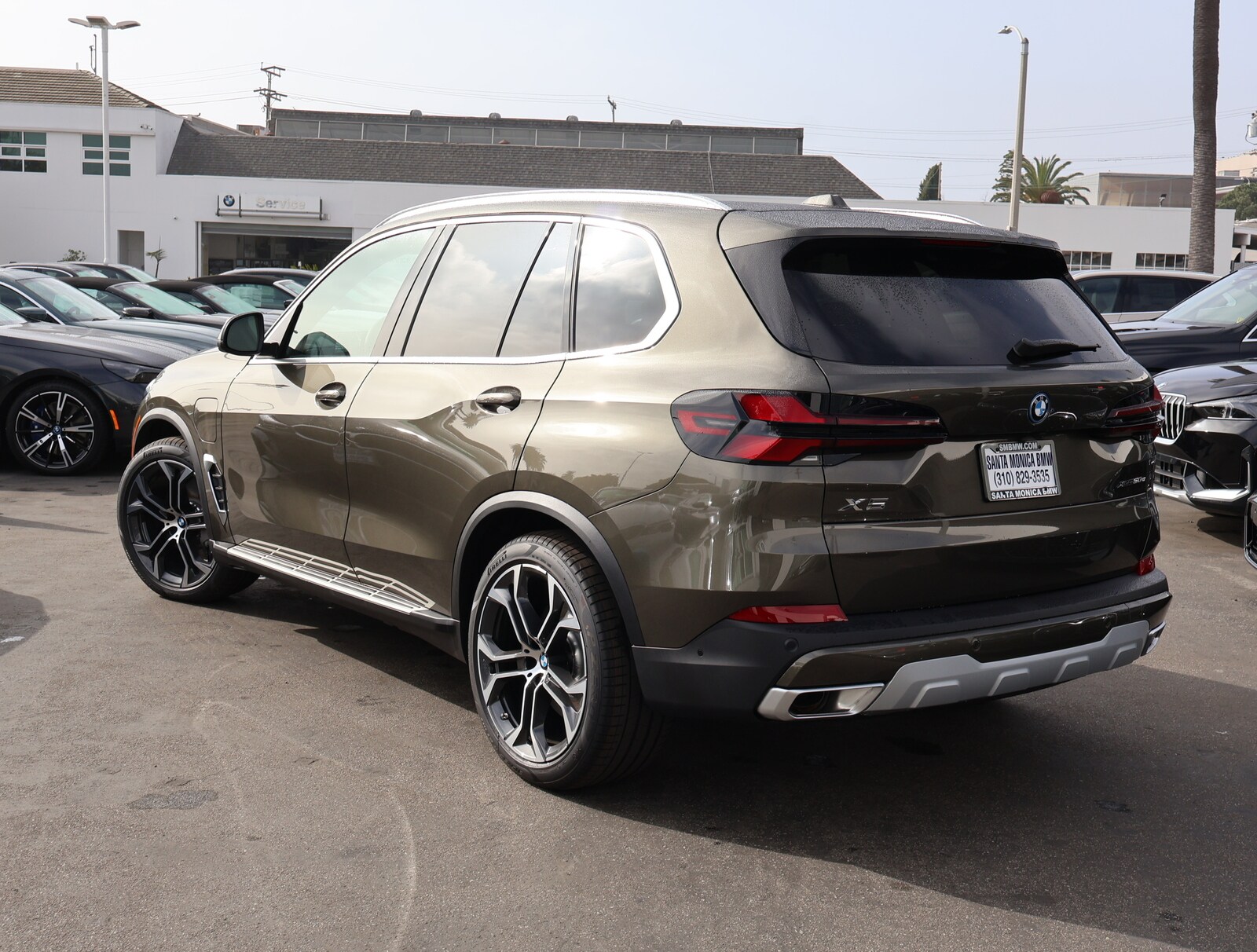 2025 Bmw X5 xDrive50e photo 3