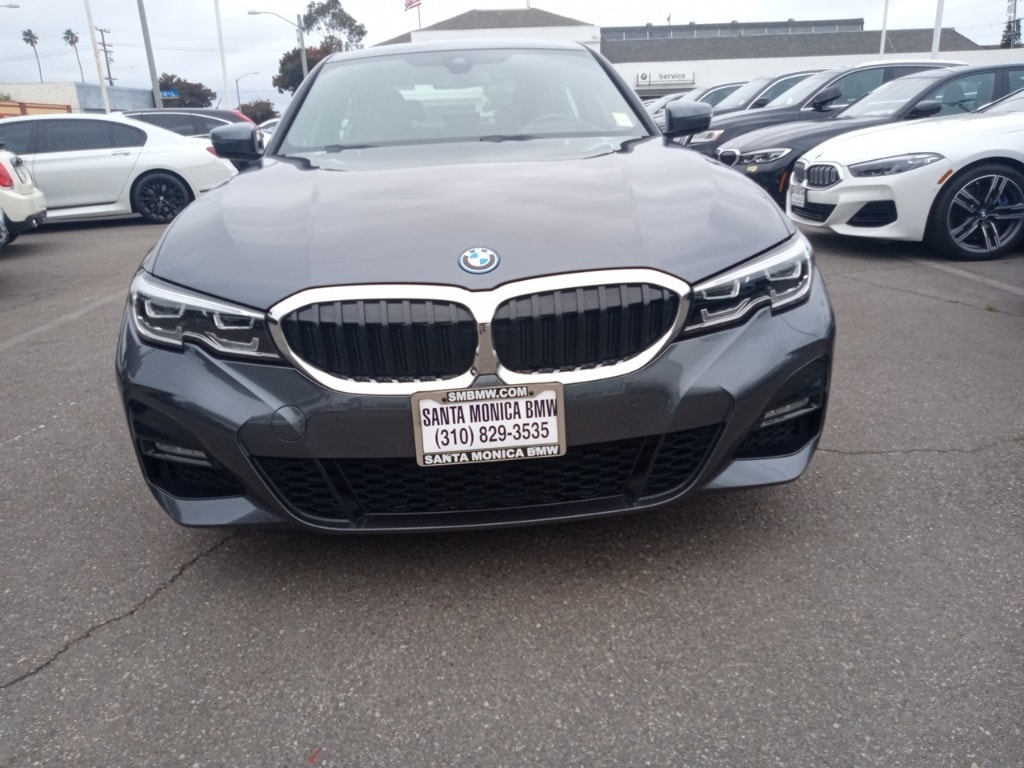 Used 2022 BMW 3 Series 330e with VIN 3MW5P7J0XN8C65995 for sale in Santa Monica, CA