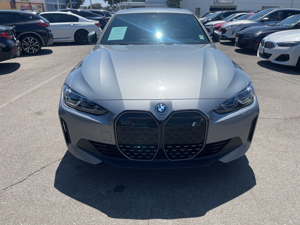 Used 2022 BMW i4 Base with VIN WBY73AW07NFN13140 for sale in Santa Monica, CA