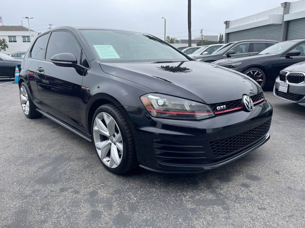 2016 Volkswagen Golf GTI S