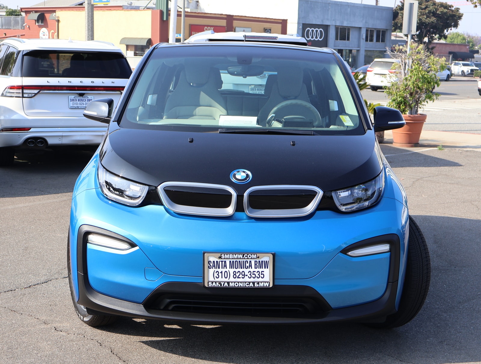 Used 2018 BMW i3 Base with VIN WBY7Z2C56JVE61913 for sale in Santa Monica, CA