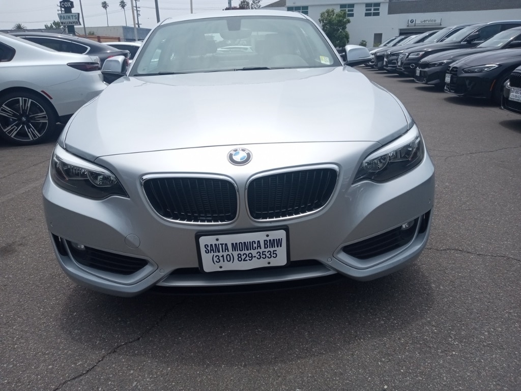 Used 2014 BMW 2 Series 228i with VIN WBA1F5C54EV246385 for sale in Santa Monica, CA