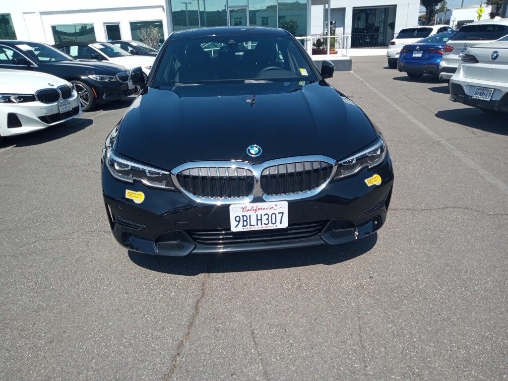 2022 Bmw 330e 3-Series photo 2