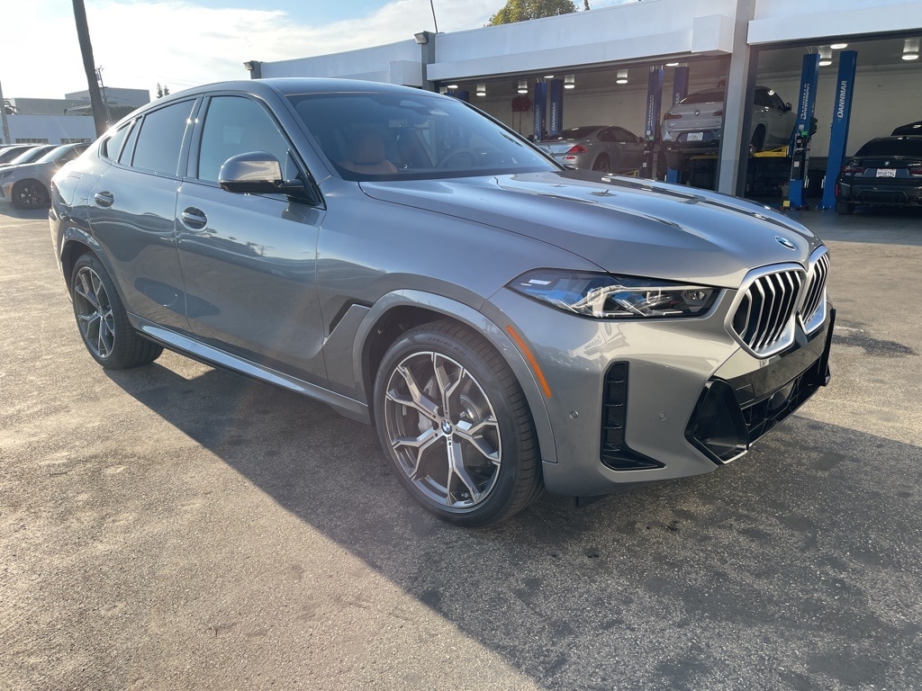 2026 BMW X6 40i's photo