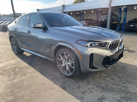 2026 BMW X6 xDrive40i SUV 5UX33EX04T9266658