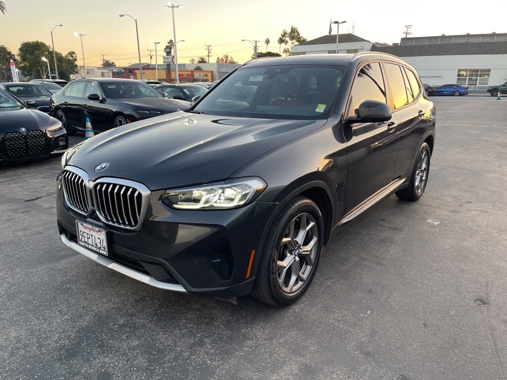 2022 Bmw X3 sDrive30i photo 3
