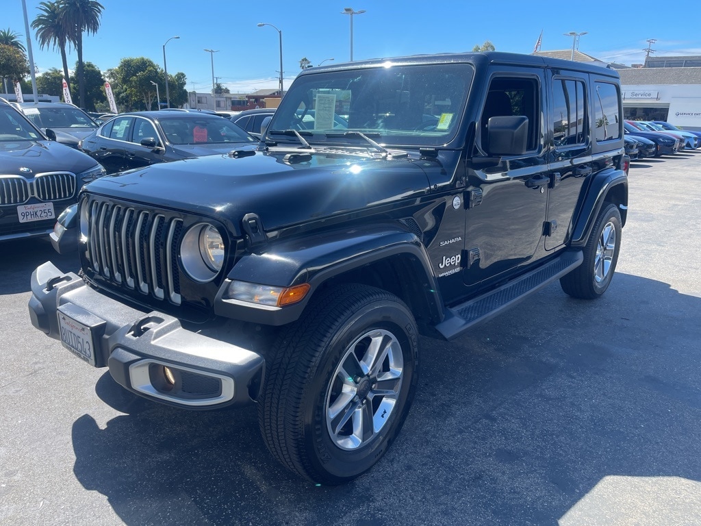 Used 2019 Jeep Wrangler Unlimited Sahara SUV
