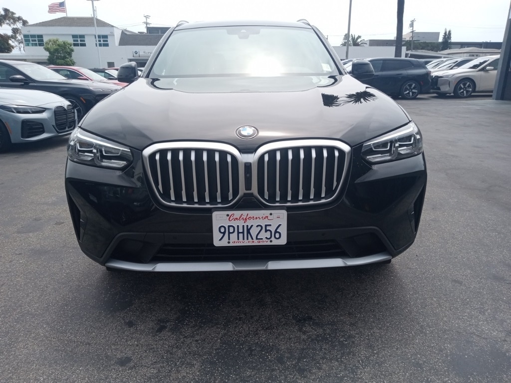 Used 2024 BMW X3 30i with VIN WBX47DP00RN293282 for sale in Santa Monica, CA