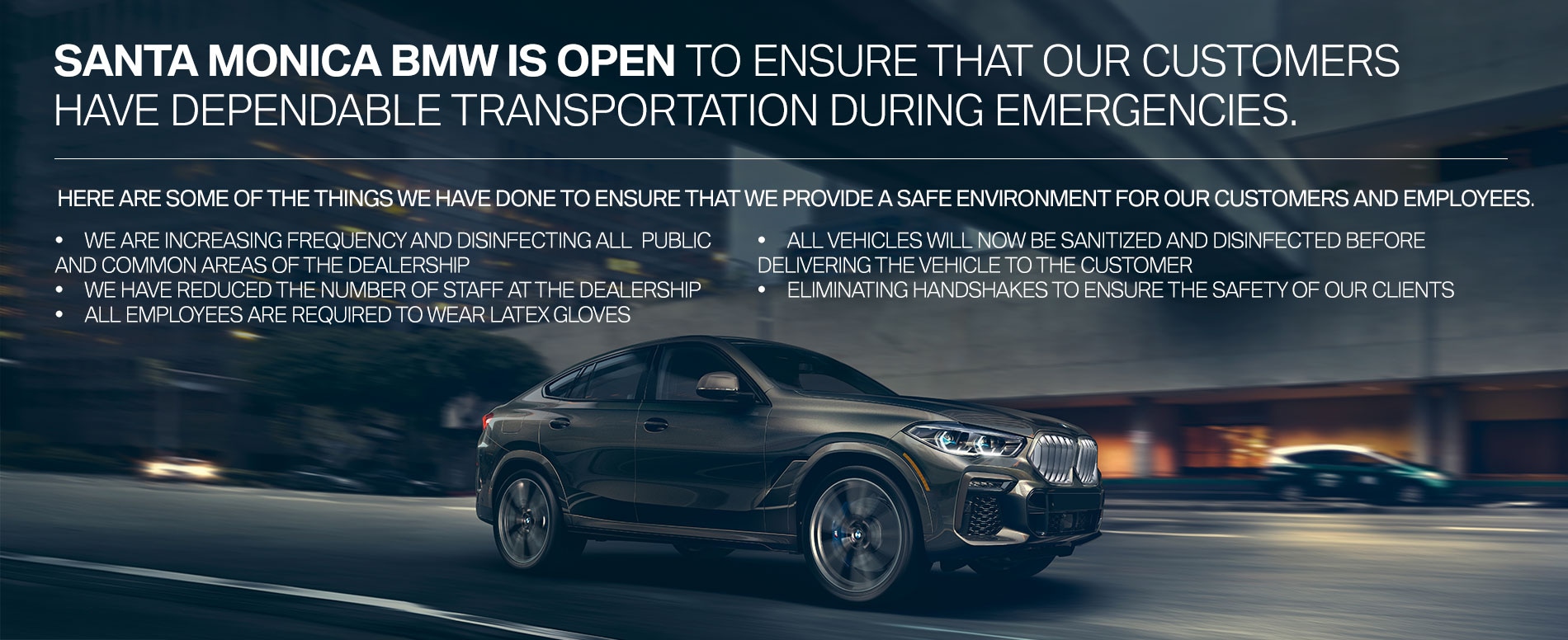 Welcome To Santa Monica Bmw Bmw Dealer In Santa Monica Ca