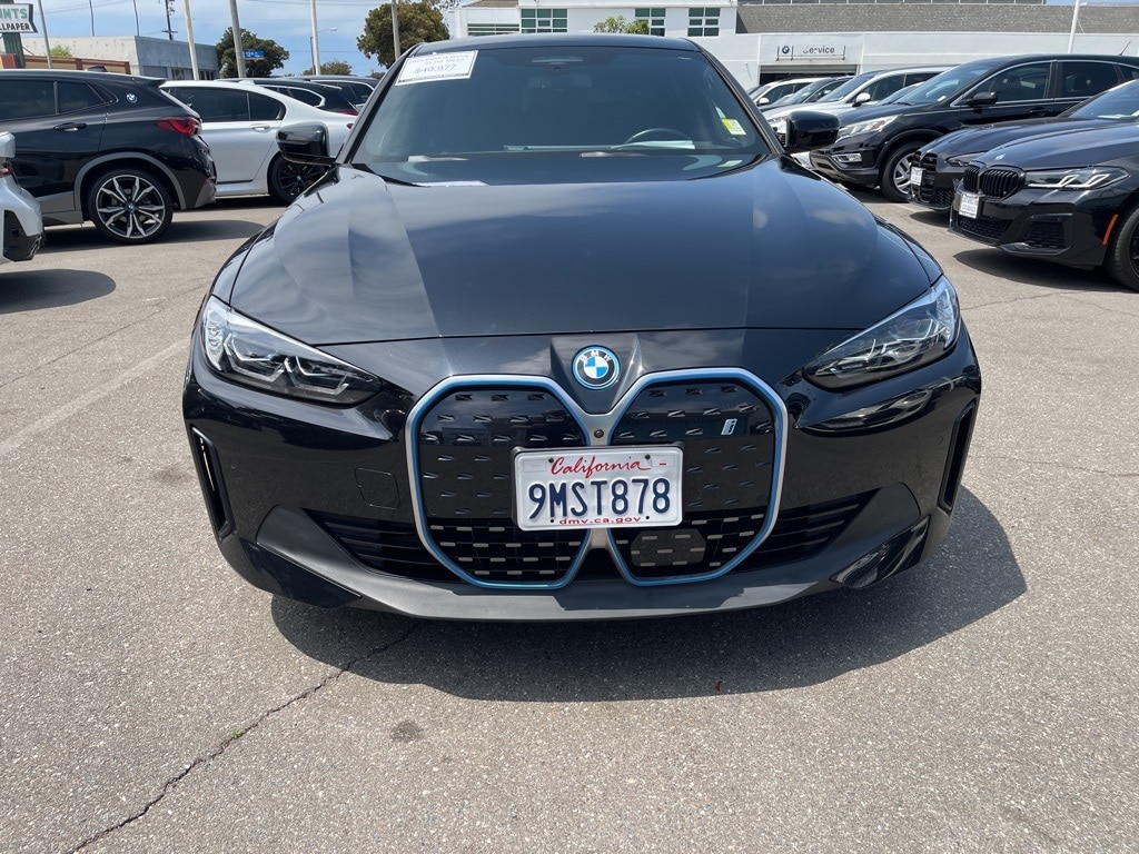 Used 2024 BMW i4 Base with VIN WBY83FB07RFT37610 for sale in Santa Monica, CA