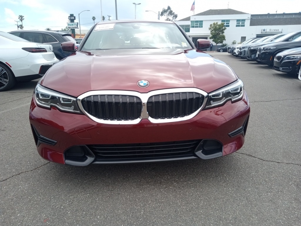 Certified 2022 BMW 3 Series 330i with VIN WBA5R1C0XNFL78941 for sale in Santa Monica, CA