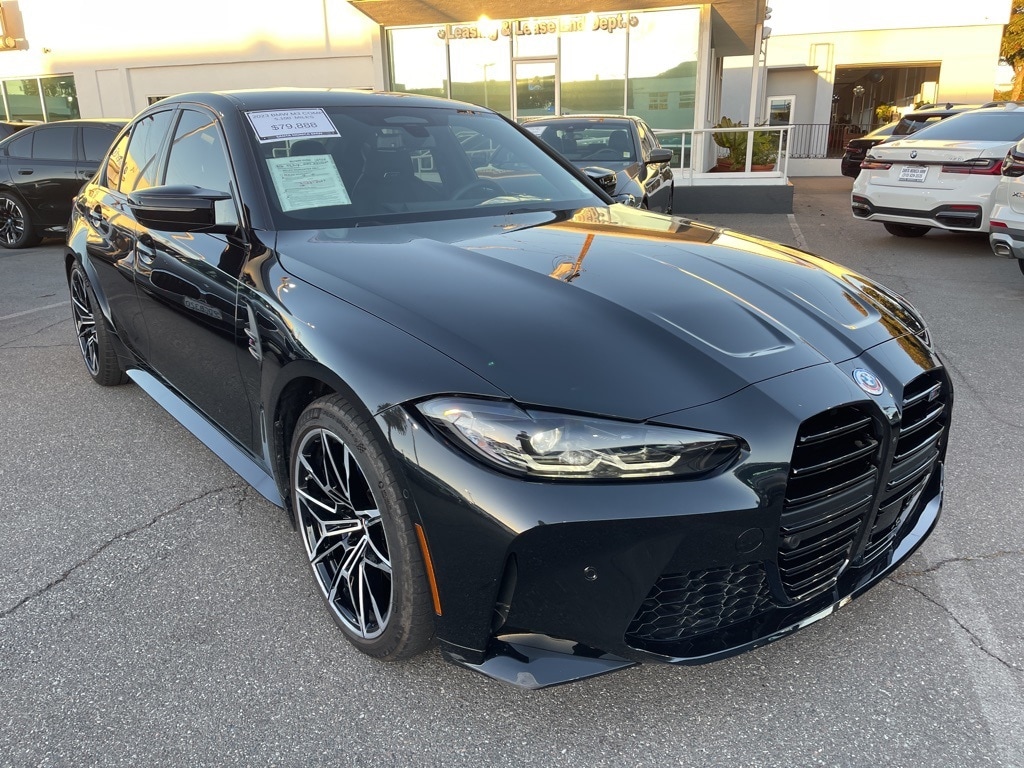 2023 BMW M3 Sedan Base's photo