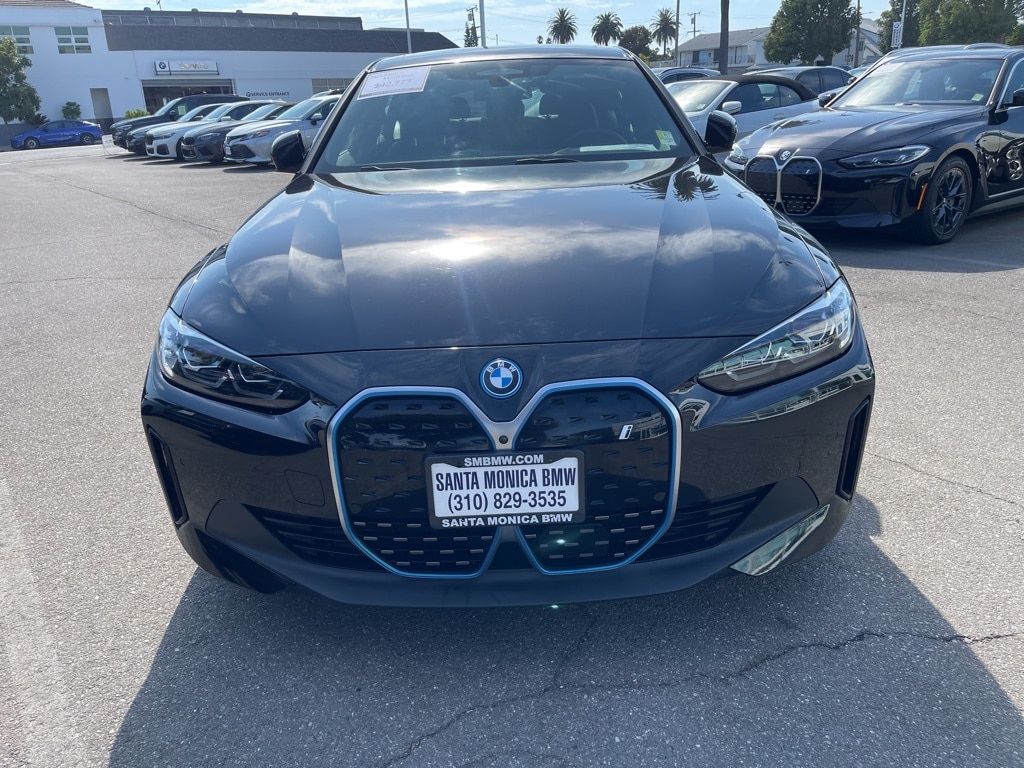 Used 2024 BMW i4 Base with VIN WBY83FB05RFT37900 for sale in Santa Monica, CA