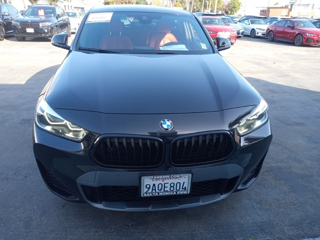 Used 2022 BMW X2 28i with VIN WBXYJ1C03N5U93266 for sale in Santa Monica, CA