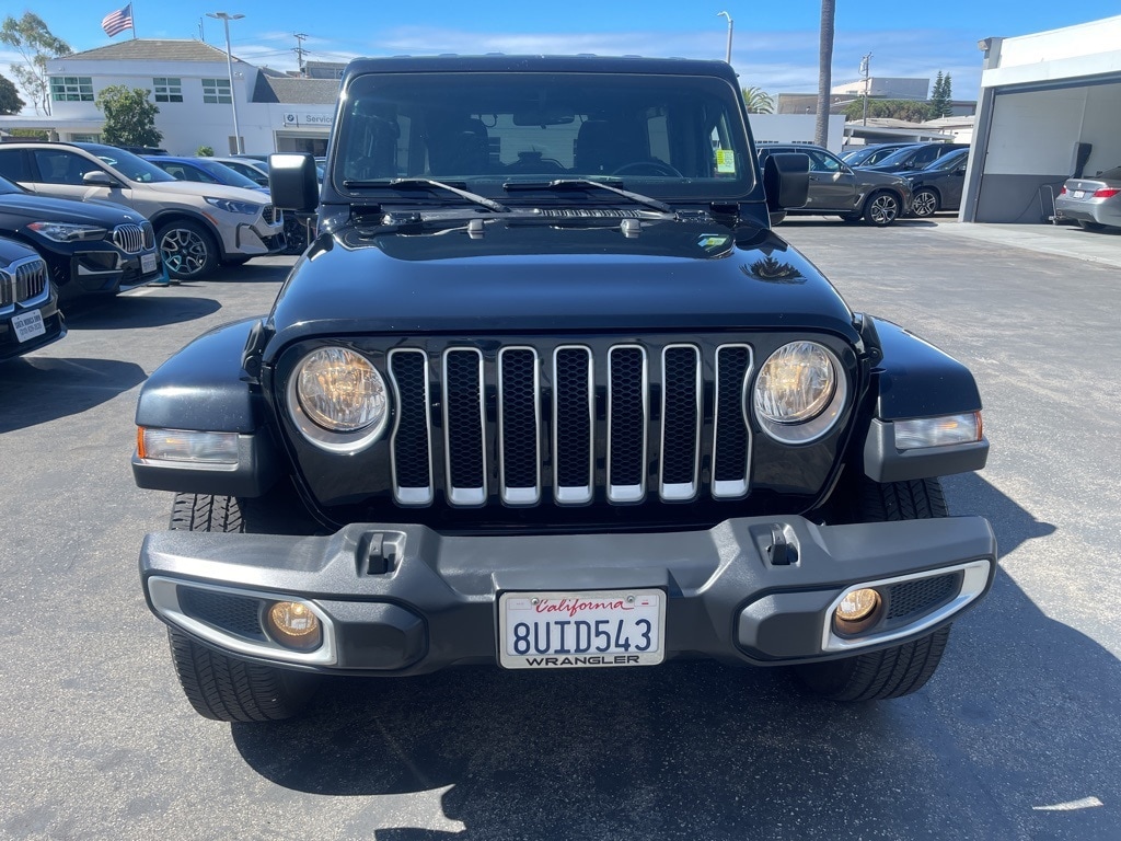 Used 2019 Jeep Wrangler Unlimited Sahara SUV