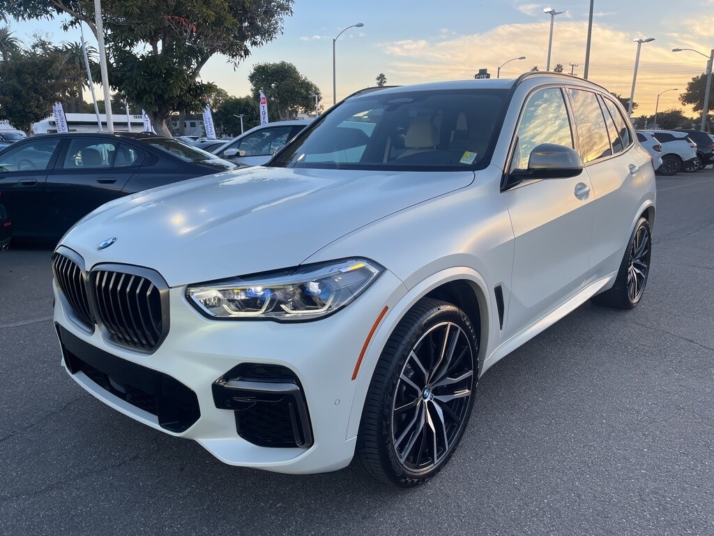 2023 Bmw X5 M50i photo 3