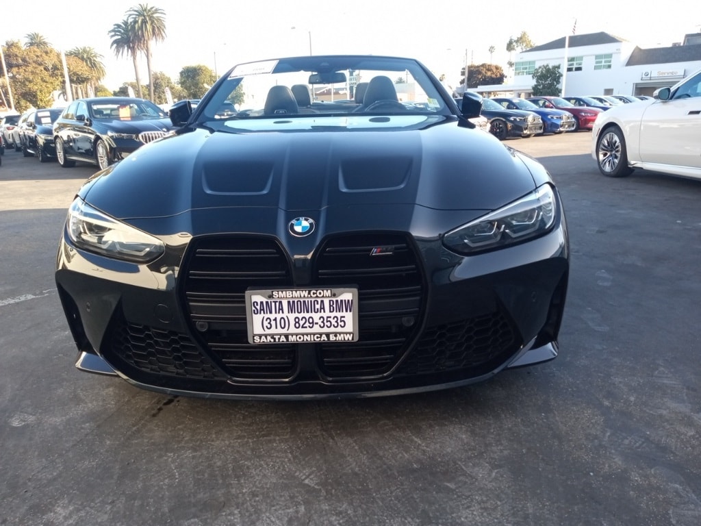 Used 2024 BMW M4 Convertible Base with VIN WBS33BA07RCR83729 for sale in Santa Monica, CA