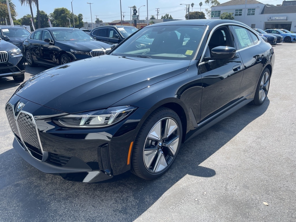 New 2025 BMW i4 eDrive40 Gran Coupe