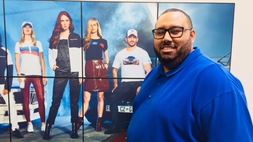 Staff member Eddys Linares from ID_73aa6cd5773c