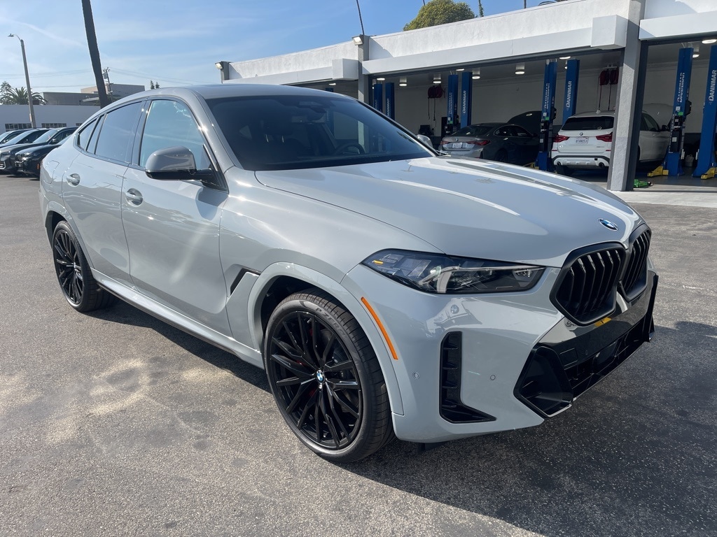 2026 BMW X6 40i's photo