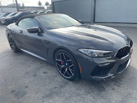 2022 BMW M8 Competition Convertible