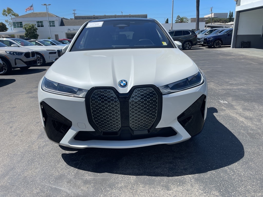 Used 2022 BMW iX Base with VIN WB523CF03NCK66168 for sale in Santa Monica, CA