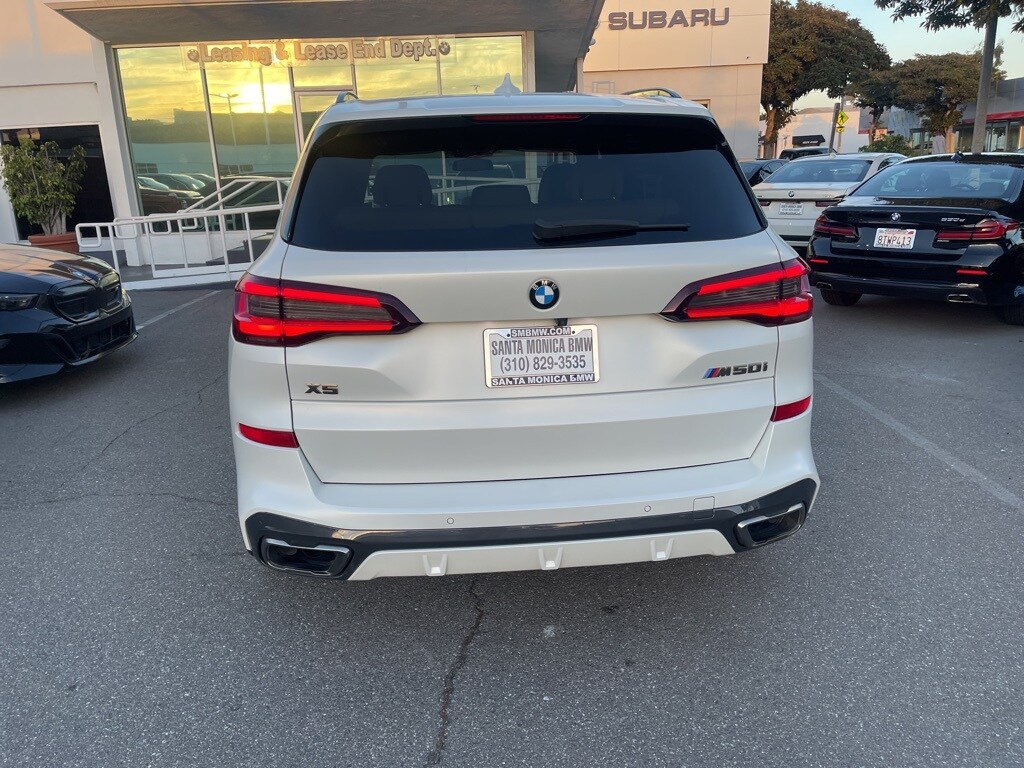 2023 Bmw X5 M50i photo 4