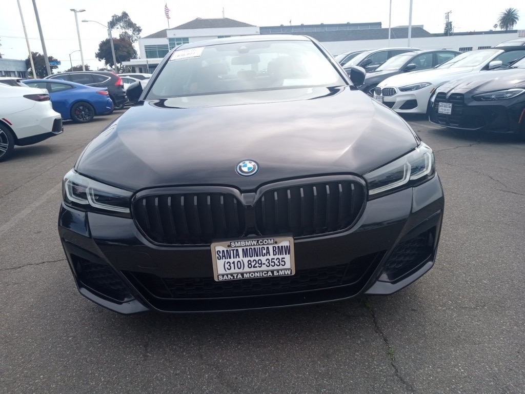 Used 2022 BMW 5 Series 530e with VIN WBA13AG05NCK21491 for sale in Santa Monica, CA