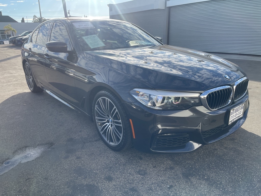 Used 2019 BMW 5 Series 530e iPerformance Sedan