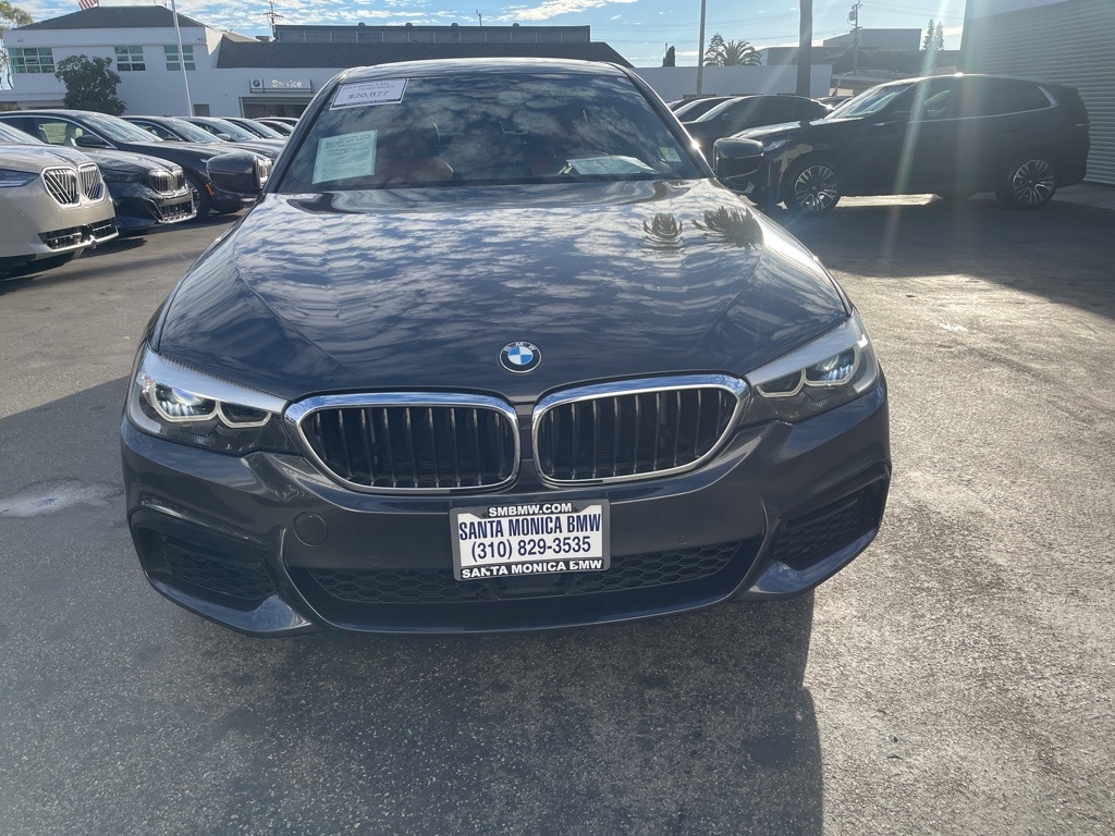 Used 2019 BMW 5 Series 530e iPerformance Sedan
