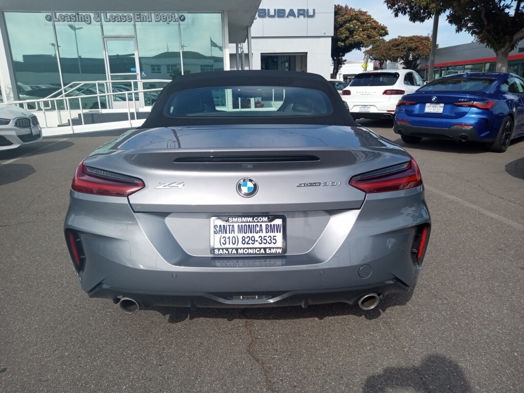2025 Bmw Z4 sDrive30i photo 4