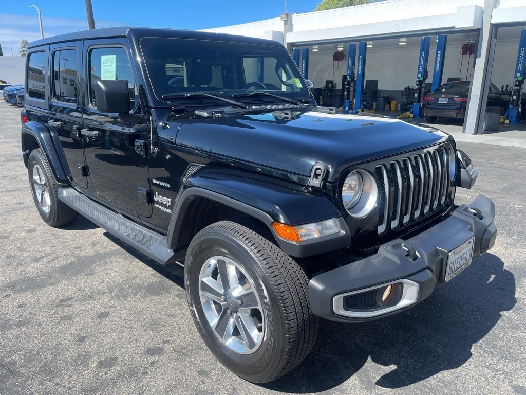2019 Jeep Wrangler Unlimited Sahara's photo